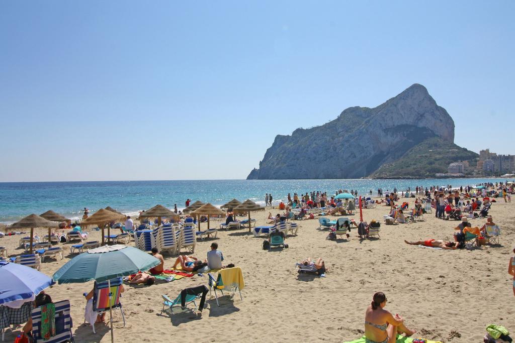 Holiday Apartment Perlamar 3 Calpe Exteriér fotografie