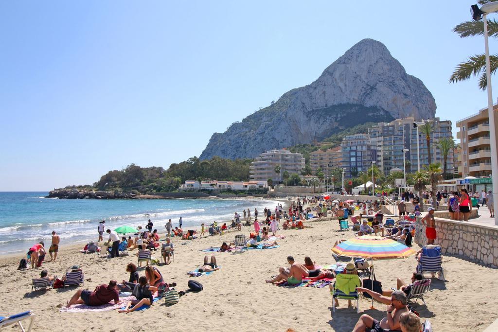 Holiday Apartment Perlamar 3 Calpe Exteriér fotografie
