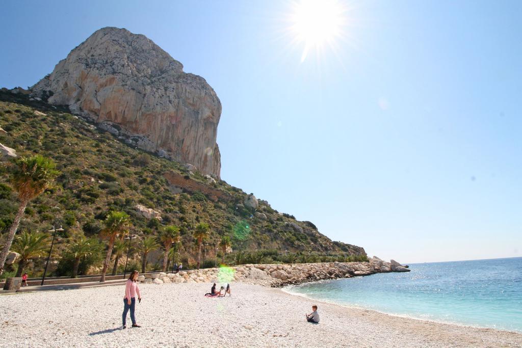 Holiday Apartment Perlamar 3 Calpe Exteriér fotografie