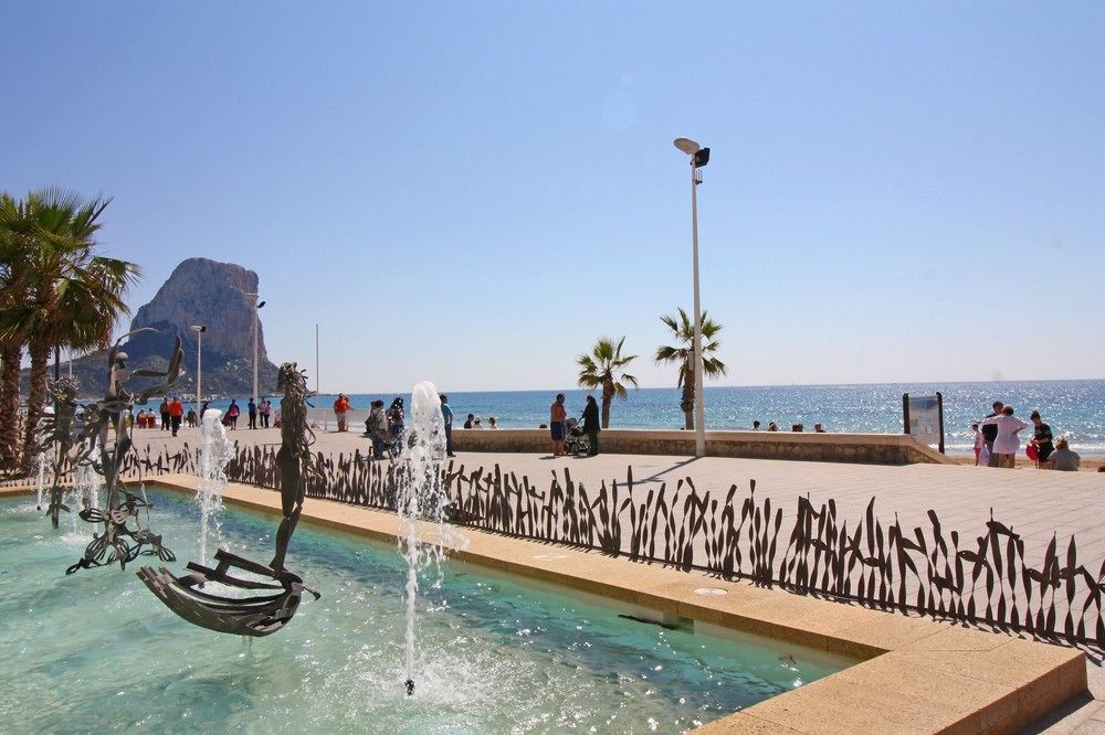 Holiday Apartment Perlamar 3 Calpe Exteriér fotografie
